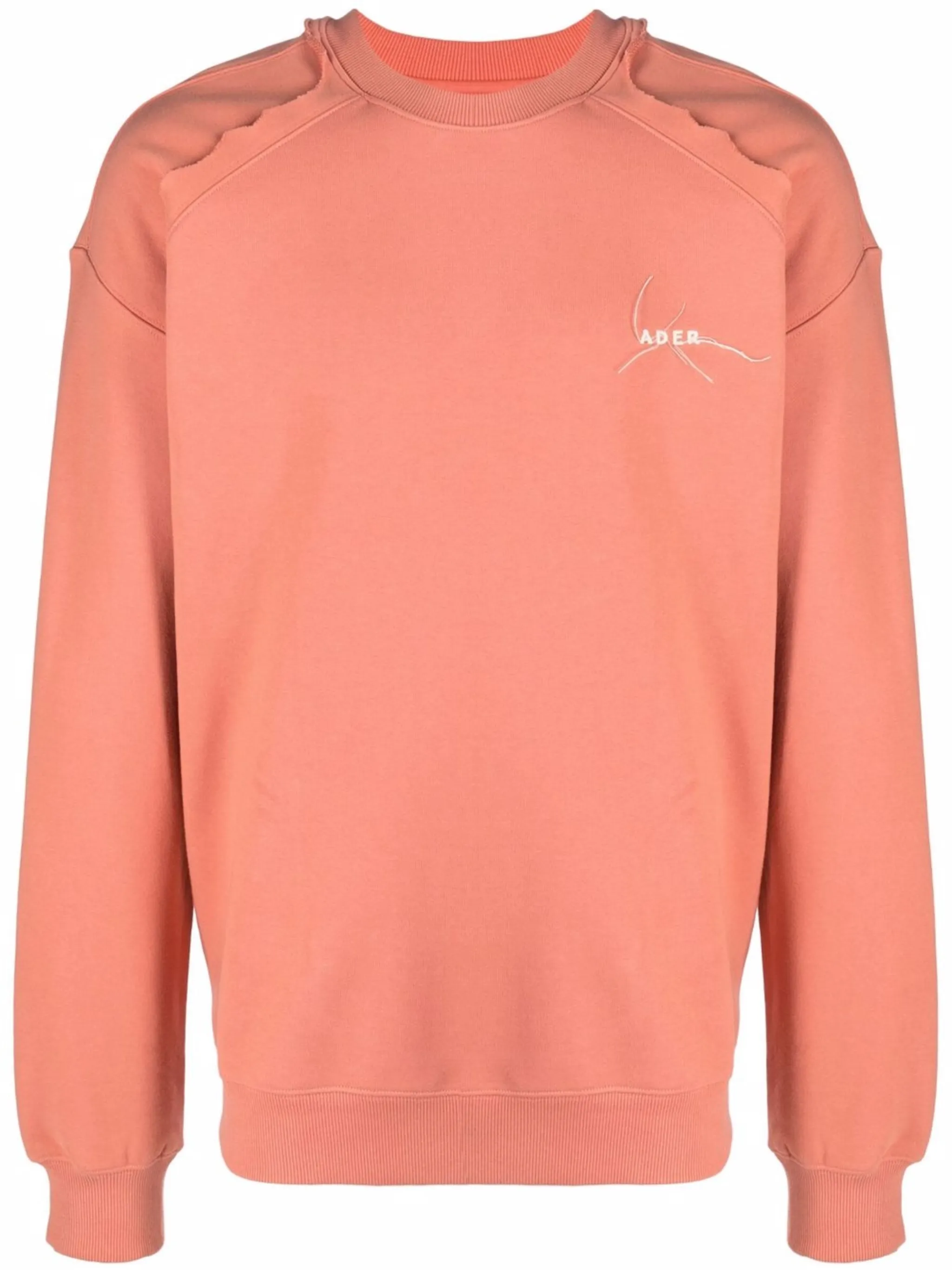 Толстовка Kaput с вышитым логотипом Ader Error, розовый
Толстовка Kaput с вышитым логотипом Ader Error, розовый