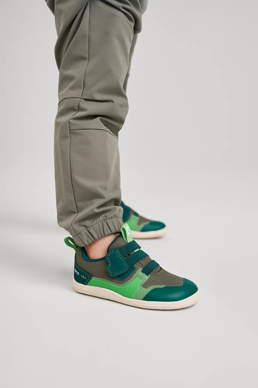 Детские кроссовки Tepastelu Reima, зеленый
Детские кроссовки Tepastelu Reima, зеленый