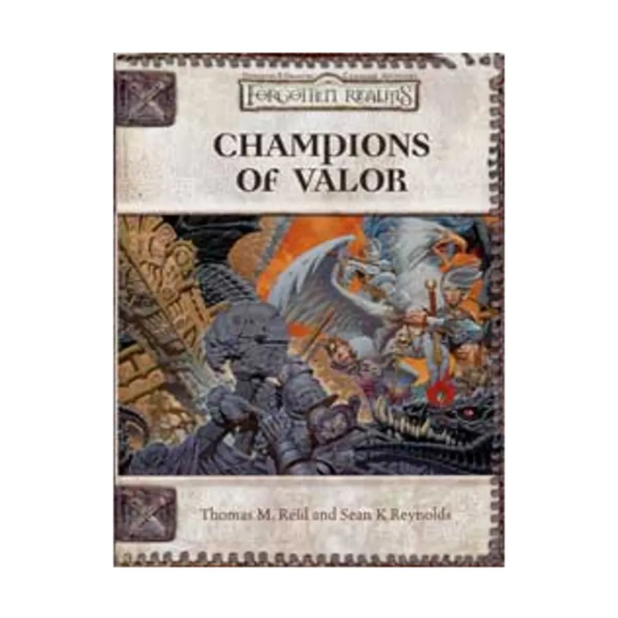 Champions of Valor, Forgotten Realms - Core Rules & Sourcebooks (3rd Edition) (d20), твердый переплет
Champions of Valor, Forgotten Realms - Core Rules & Sourcebooks (3rd Edition) (d20), твердый переплет