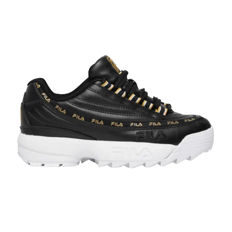 Кроссовки Dragster 97 x Disruptor 2 Kids 'Black Metallic Gold', черный 
Кроссовки Dragster 97 x Disruptor 2 Kids 'Black Metallic Gold', черный