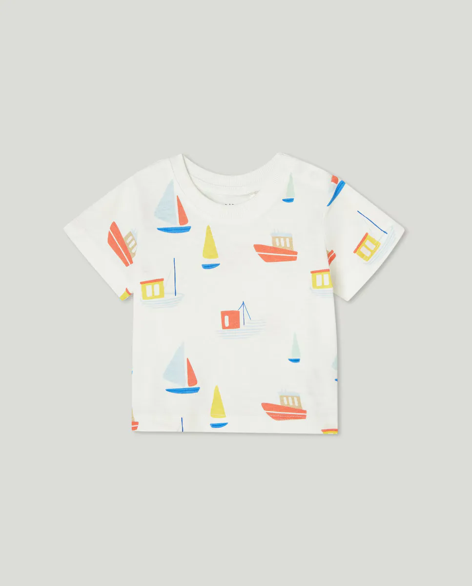 Baby boy футболка с коротким рукавом и принтом по всей поверхности Baby El Corte Inglés, белый
Baby boy футболка с коротким рукавом и принтом по всей поверхности Baby El Corte Inglés, белый