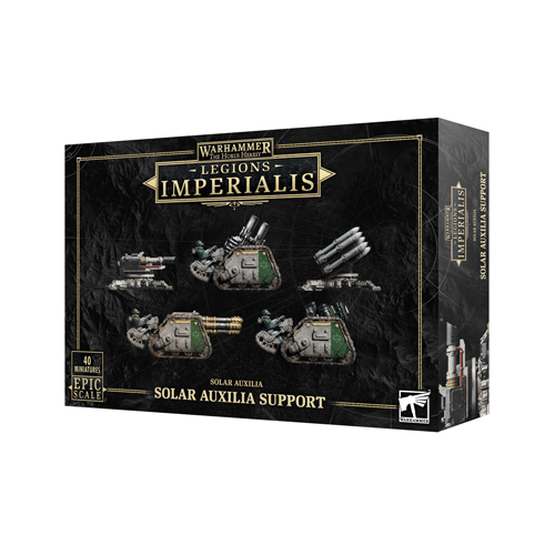 Фигурка Legions Imperialis: Solar Auxilia Support Games Workshop
Фигурка Legions Imperialis: Solar Auxilia Support Games Workshop