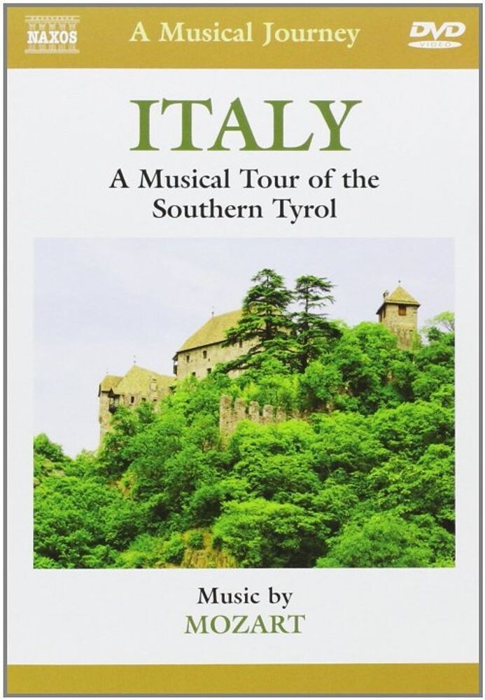 Диск DVD Italy-Musical Tour Of The Sout
Диск DVD Italy-Musical Tour Of The Sout