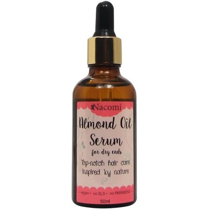 Сыворотка с миндальным маслом 50мл, Nacomi
Сыворотка с миндальным маслом 50мл, Nacomi
