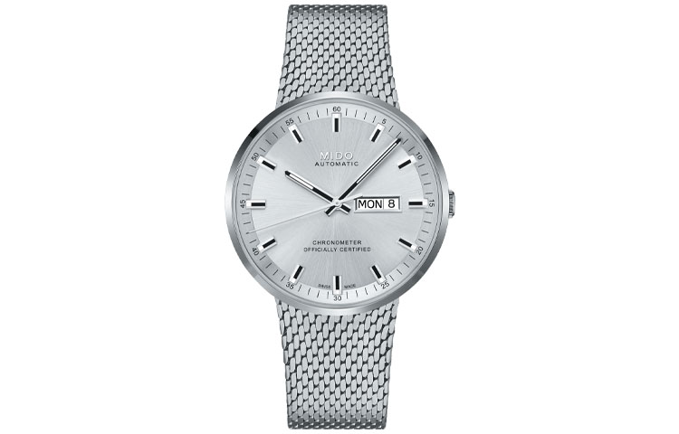 Мужские часы Commander MIDO, серебряный
Мужские часы Commander MIDO, серебряный