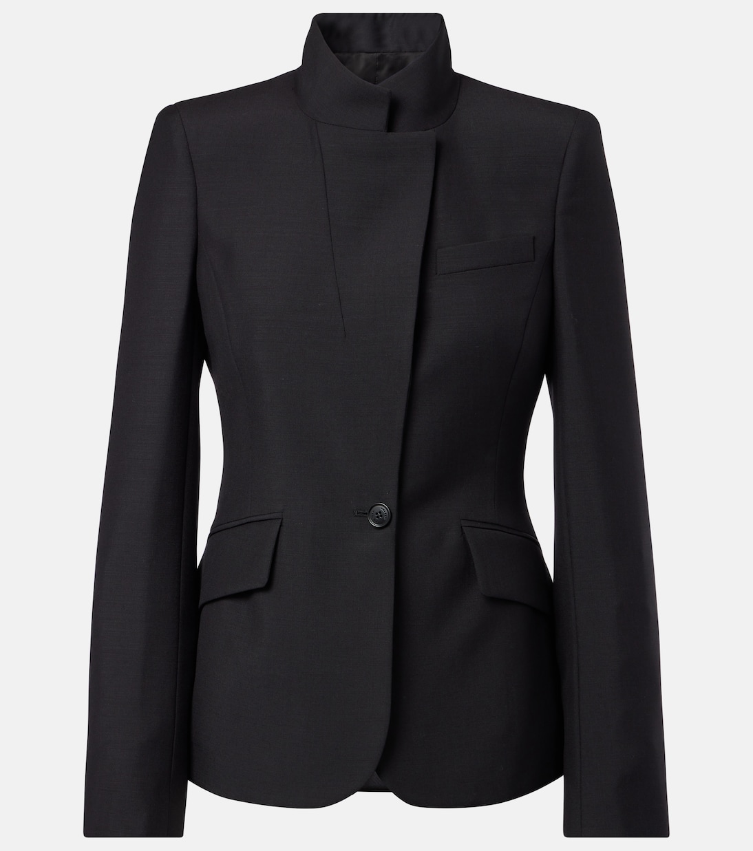 Куртка из шерсти и мохера McQueen, черный
Куртка из шерсти и мохера McQueen, черный