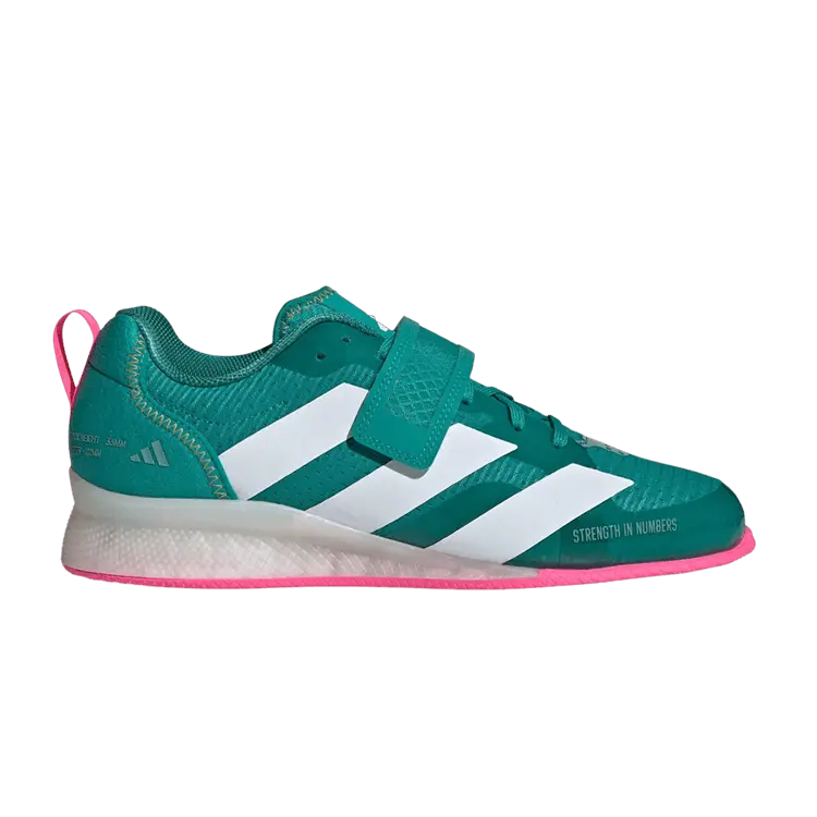 Кроссовки Adidas Adipower Weightlifting 3, Teal White Pink
Кроссовки Adidas Adipower Weightlifting 3, Teal White Pink