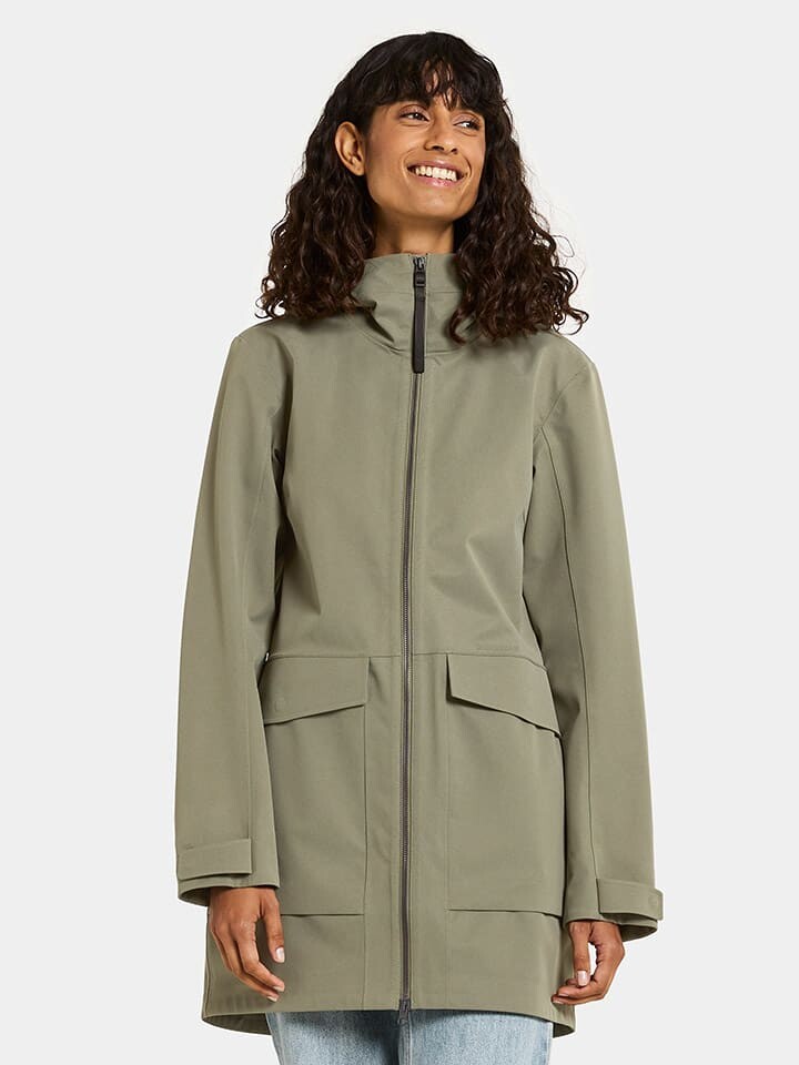 Парка Didriksons Softshell Fredrika, хаки
Парка Didriksons Softshell Fredrika, хаки