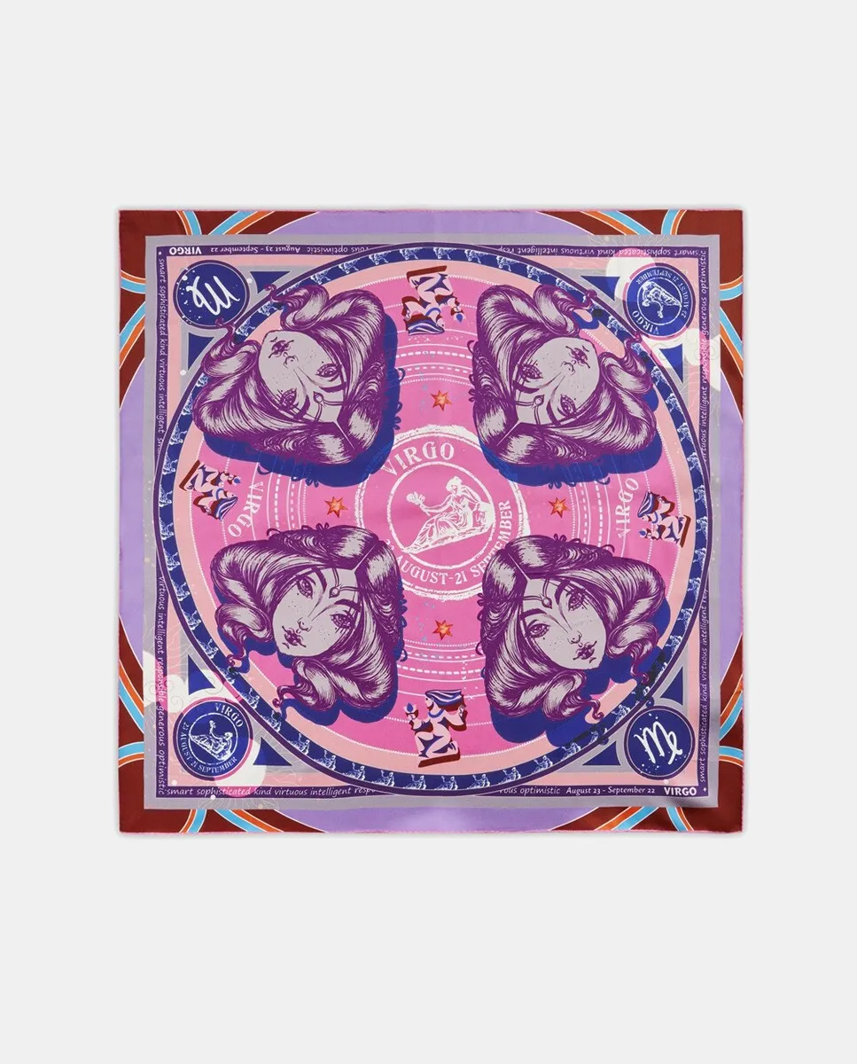 Эксклюзивный шарф из чистого шелка со знаками зодиака Codello, фуксия
Эксклюзивный шарф из чистого шелка со знаками зодиака Codello, фуксия