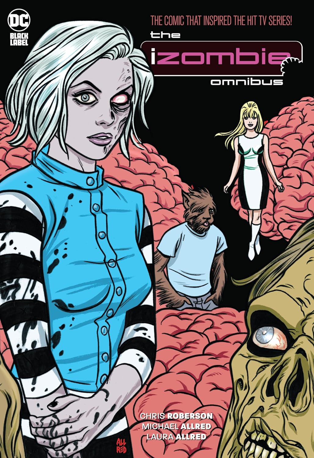 iZombie: The Complete Series Omnibus (2023 Edition) (Izombie Omnibus) (DC Comics)
iZombie: The Complete Series Omnibus (2023 Edition) (Izombie Omnibus) (DC Comics)