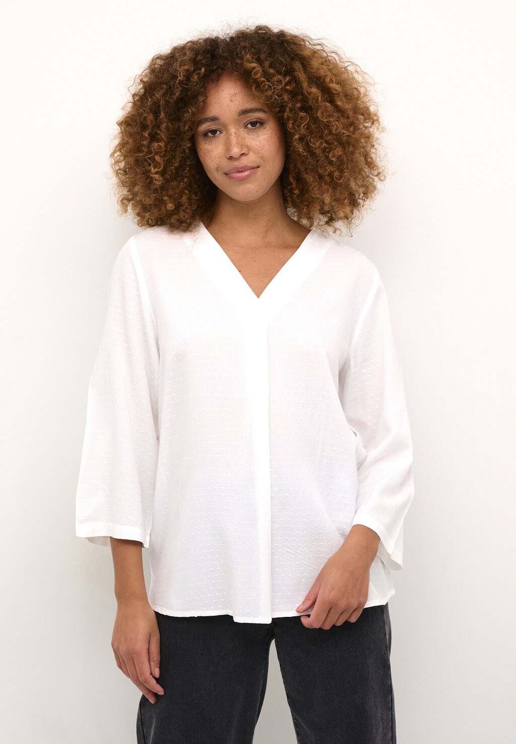 Блуза ELSA Kaffe, кремовый
Блуза ELSA Kaffe, кремовый