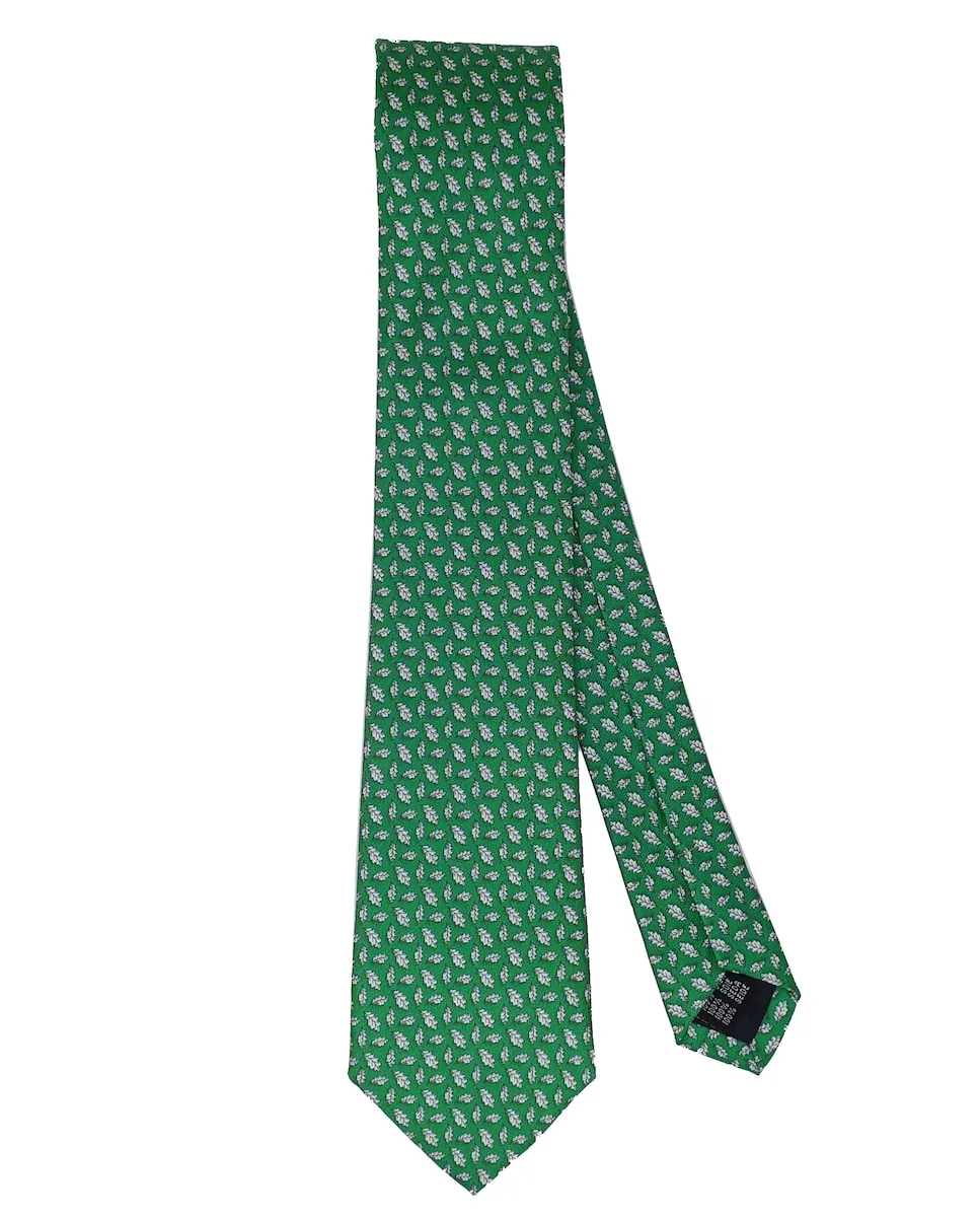 Премиальный шелковый галстук с принтом в стиле Эрмес Pertegaz, зеленый
Премиальный шелковый галстук с принтом в стиле Эрмес Pertegaz, зеленый