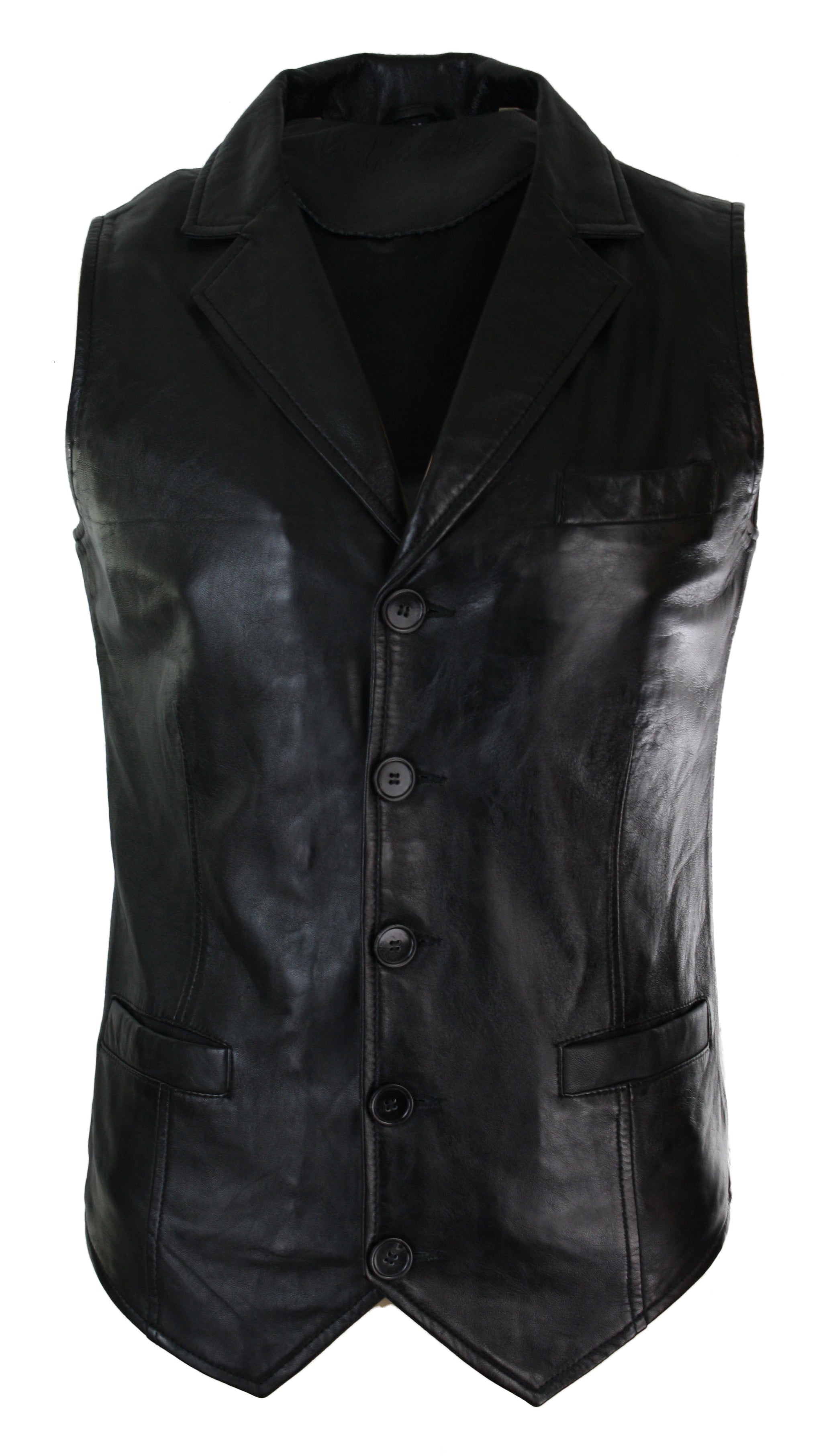 Жилет TruClothing Leather, черный
Жилет TruClothing Leather, черный