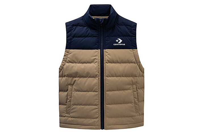 Детский жилет Converse, коричневый
Детский жилет Converse, коричневый