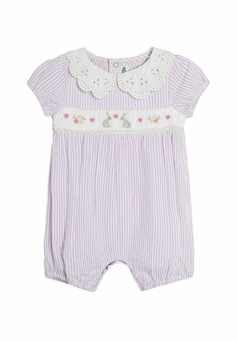 Комбинезон REGULAR FIT JoJo Maman Bébé, цвет Lilac Purple Bunny
Комбинезон REGULAR FIT JoJo Maman Bébé, цвет Lilac Purple Bunny
