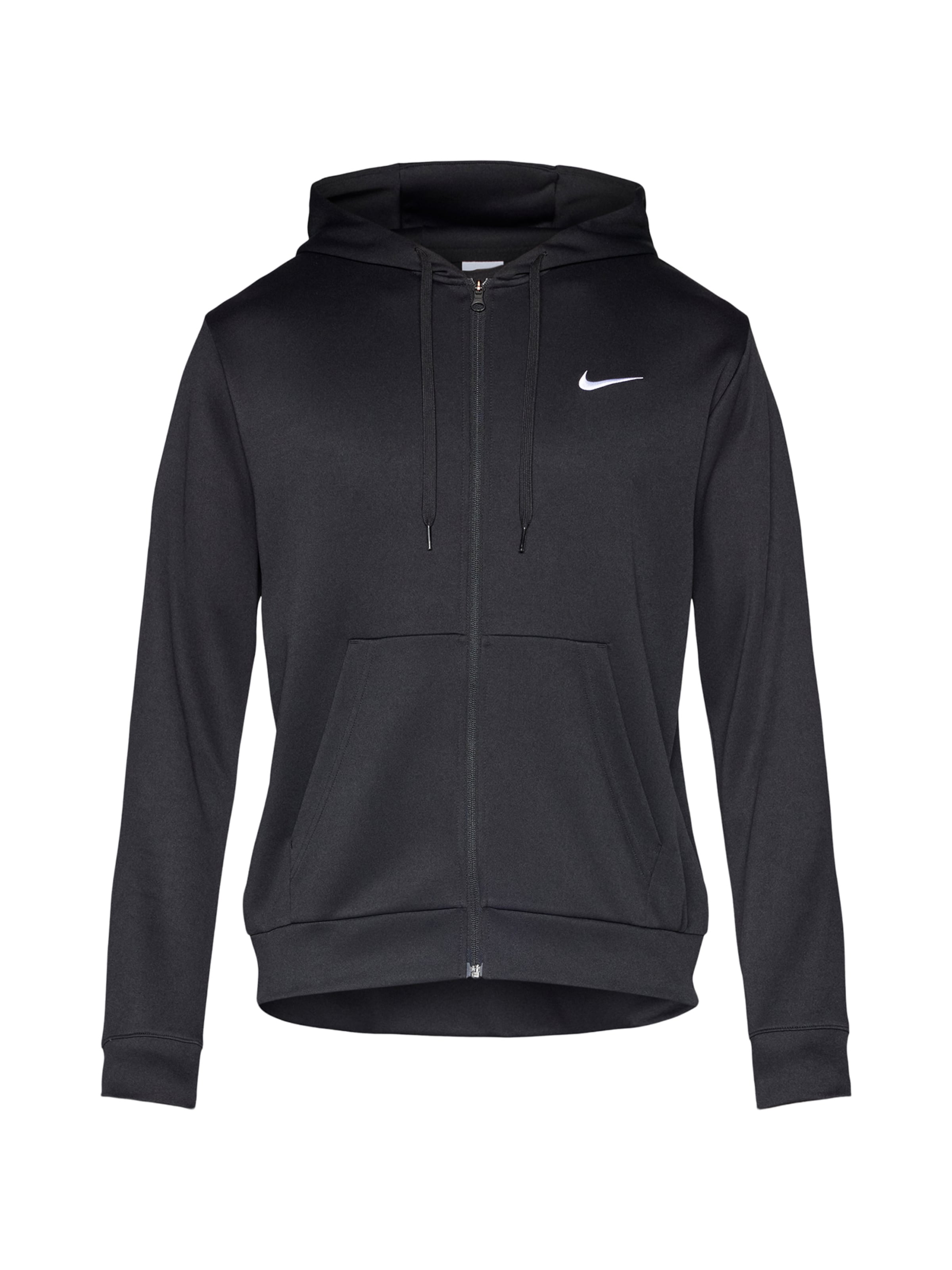 NIKE Спортивный худи на молнии 'FLEX' в черном цвете
NIKE Спортивный худи на молнии 'FLEX' в черном цвете