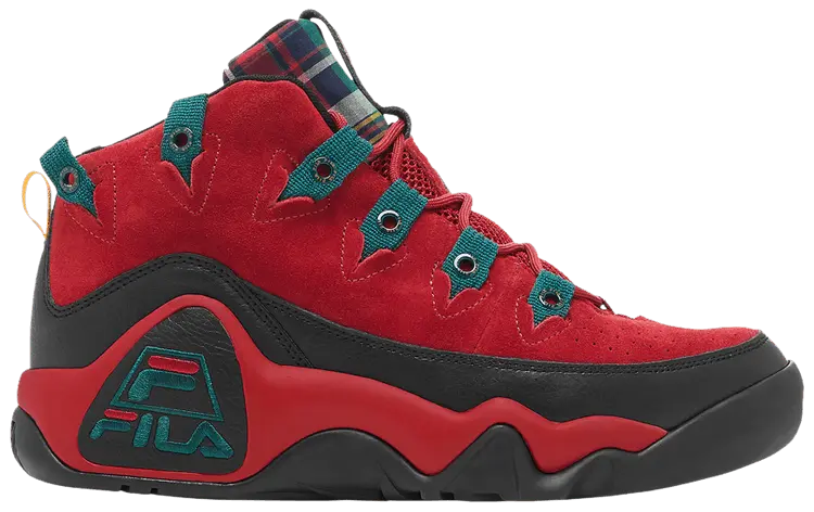 Кроссовки Fila Grant Hill 1 'Rhubarb June Bug', красный
Кроссовки Fila Grant Hill 1 'Rhubarb June Bug', красный