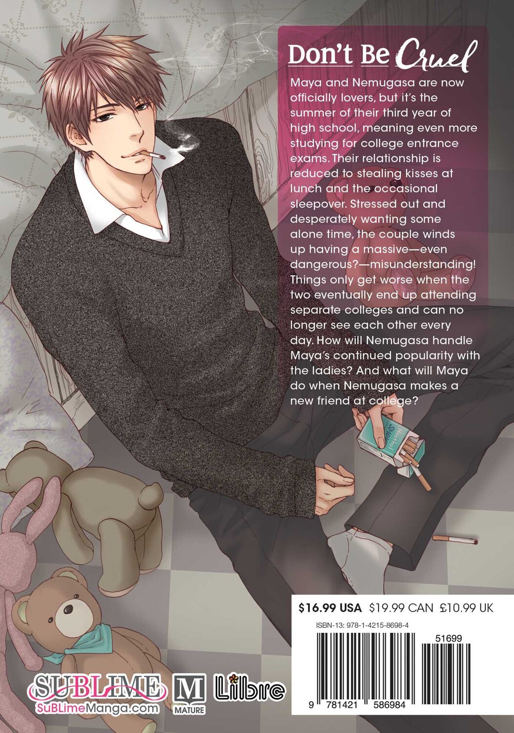 Манга Don't Be Cruel 2-in-1 Edition Manga Volume 2
Манга Don't Be Cruel 2-in-1 Edition Manga Volume 2