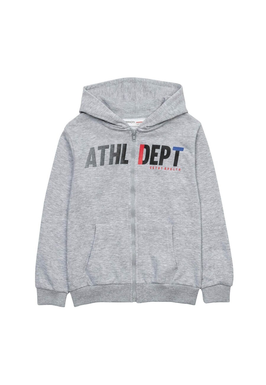 Худи на молнии Minoti, пятнистый серый
Худи на молнии Minoti, пятнистый серый