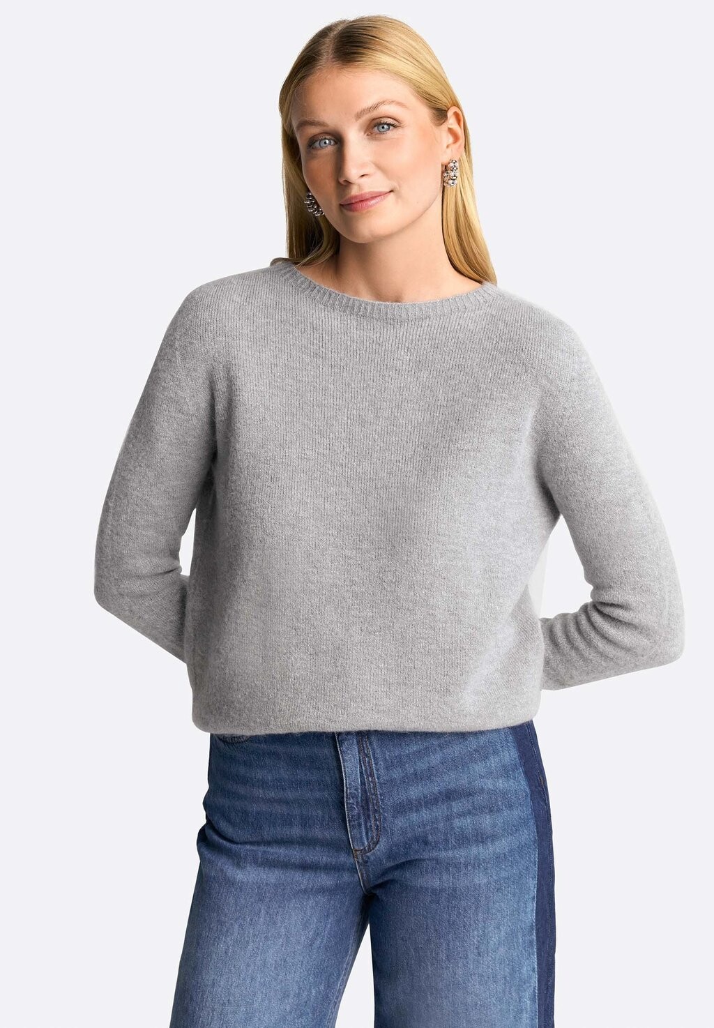 Вязаный свитер CREW NECK Rich & Royal, серо-пятнистый
Вязаный свитер CREW NECK Rich & Royal, серо-пятнистый