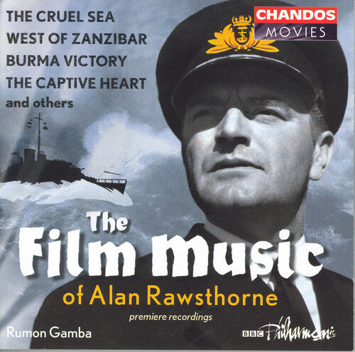 CD диск Rawsthorne / BBC Philharmonic / Gamba: Film Music of Alan Rawsthorne
CD диск Rawsthorne / BBC Philharmonic / Gamba: Film Music of Alan Rawsthorne