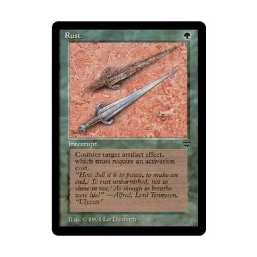 CCG Ржавчина (С), MTG - Legends
CCG Ржавчина (С), MTG - Legends