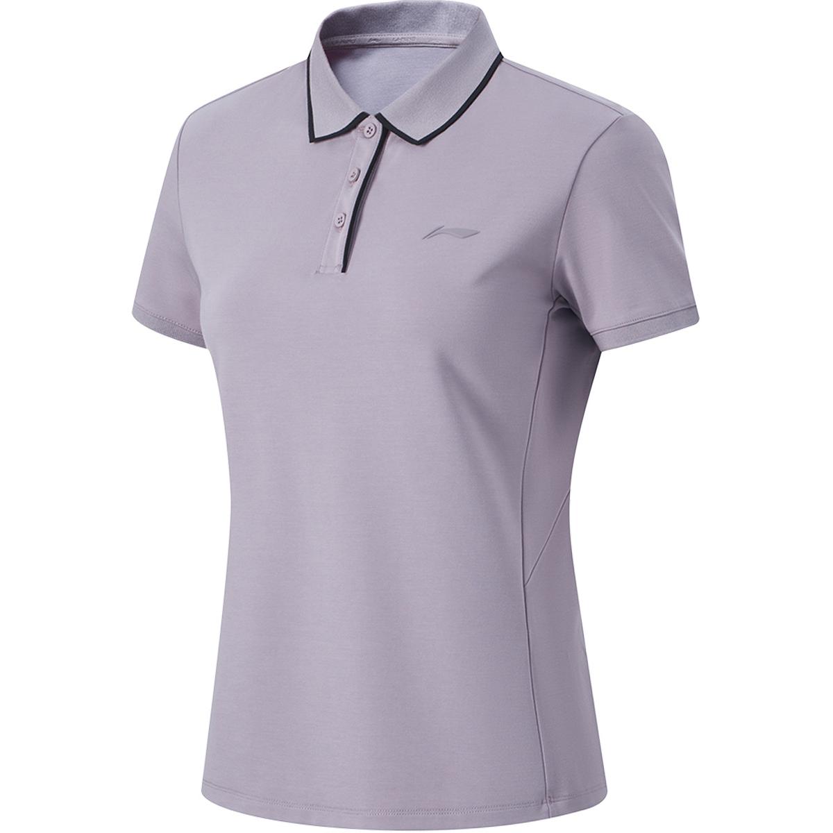 LINING Фитнес серия поло для женщин Snail Shell Purple
LINING Фитнес серия поло для женщин Snail Shell Purple