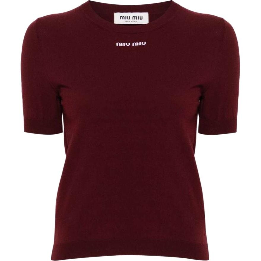 Футболка женская Miu Miu, красный
Футболка женская Miu Miu, красный