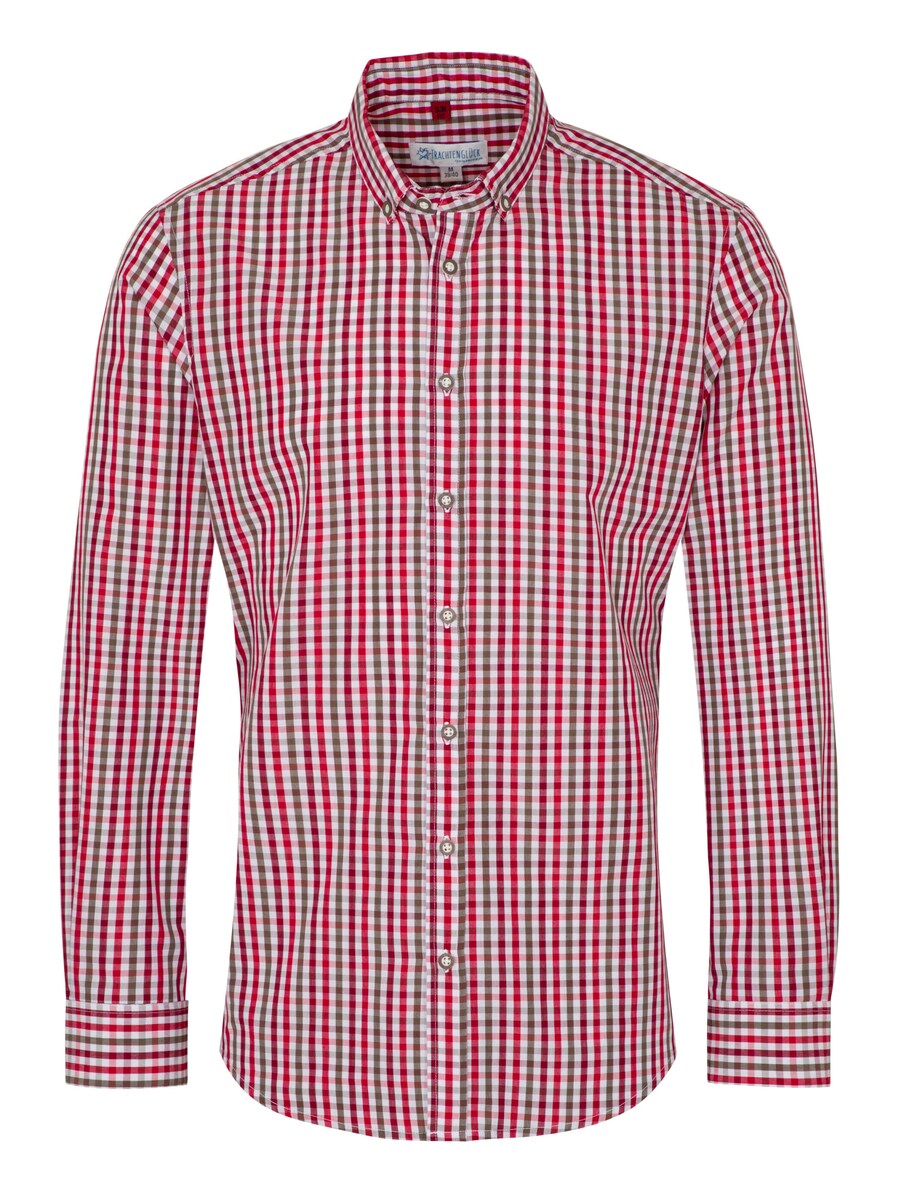 Рубашка на пуговицах классического кроя SPIETH & WENSKY, цвет Red/Light red
Рубашка на пуговицах классического кроя SPIETH & WENSKY, цвет Red/Light red