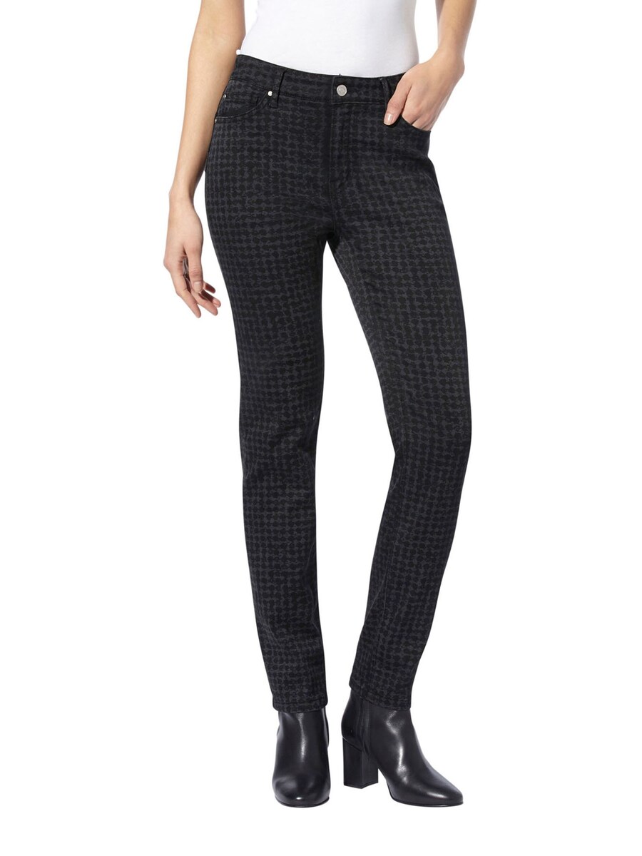 Обычные джинсы heine, черный 
Обычные джинсы heine, черный