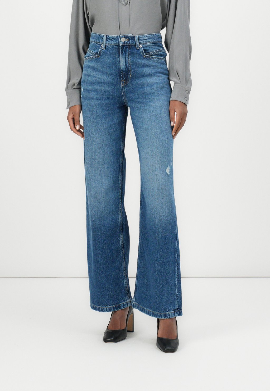 Джинсы прямого кроя MARLENE BOSS, темно-синий
Джинсы прямого кроя MARLENE BOSS, темно-синий