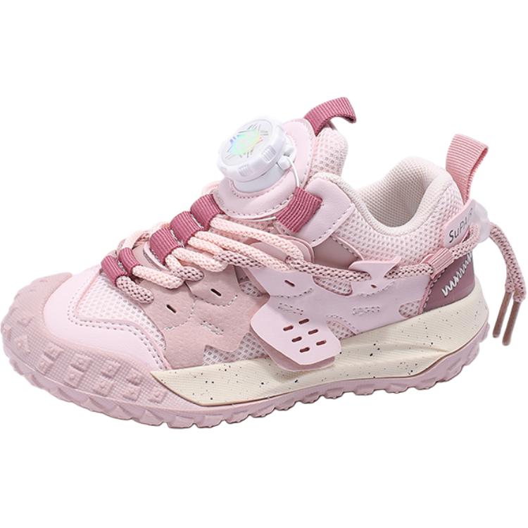 Нескользящие, легкие, амортизирующие, низкие, детские, повседневные кроссовки TROADLOP, розовый
Нескользящие, легкие, амортизирующие, низкие, детские, повседневные кроссовки TROADLOP, розовый