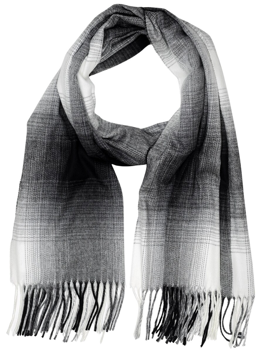Шарф COLLEZIONE ALESSANDRO Manchester, черный
Шарф COLLEZIONE ALESSANDRO Manchester, черный
