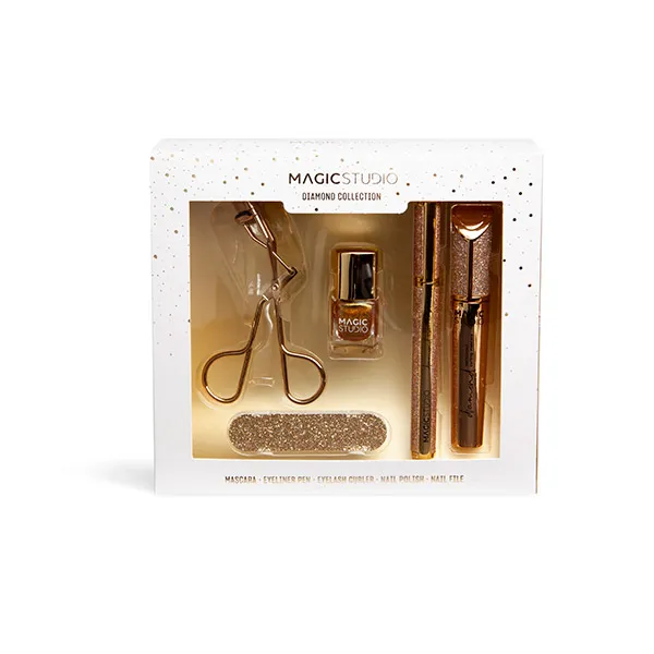 Набор для макияжа Set Gold Make Up Magic Studio, 1 UD
Набор для макияжа Set Gold Make Up Magic Studio, 1 UD