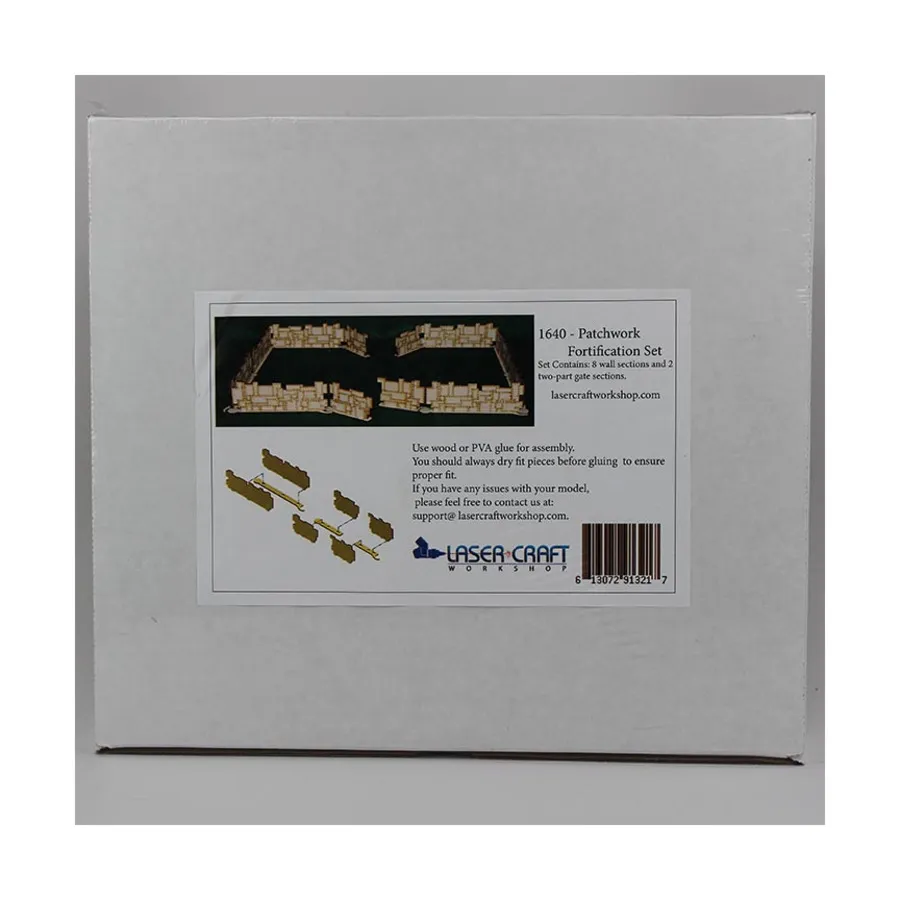 Лоскутное укрепление, Accessories (Laser Craft Workshop)
Лоскутное укрепление, Accessories (Laser Craft Workshop)