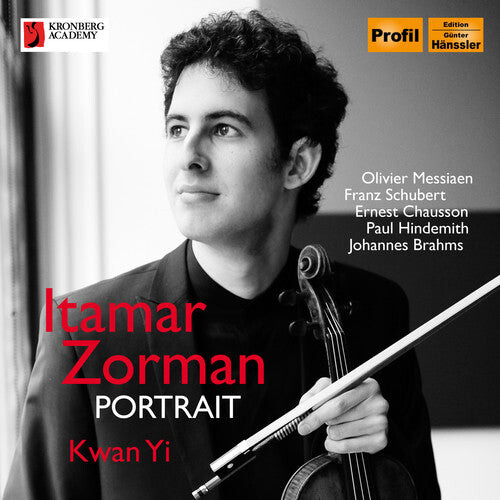 CD диск Messian / Schubert / Chausson / Zorman / Yi: Portrait-Works for VLN & Pno
CD диск Messian / Schubert / Chausson / Zorman / Yi: Portrait-Works for VLN & Pno