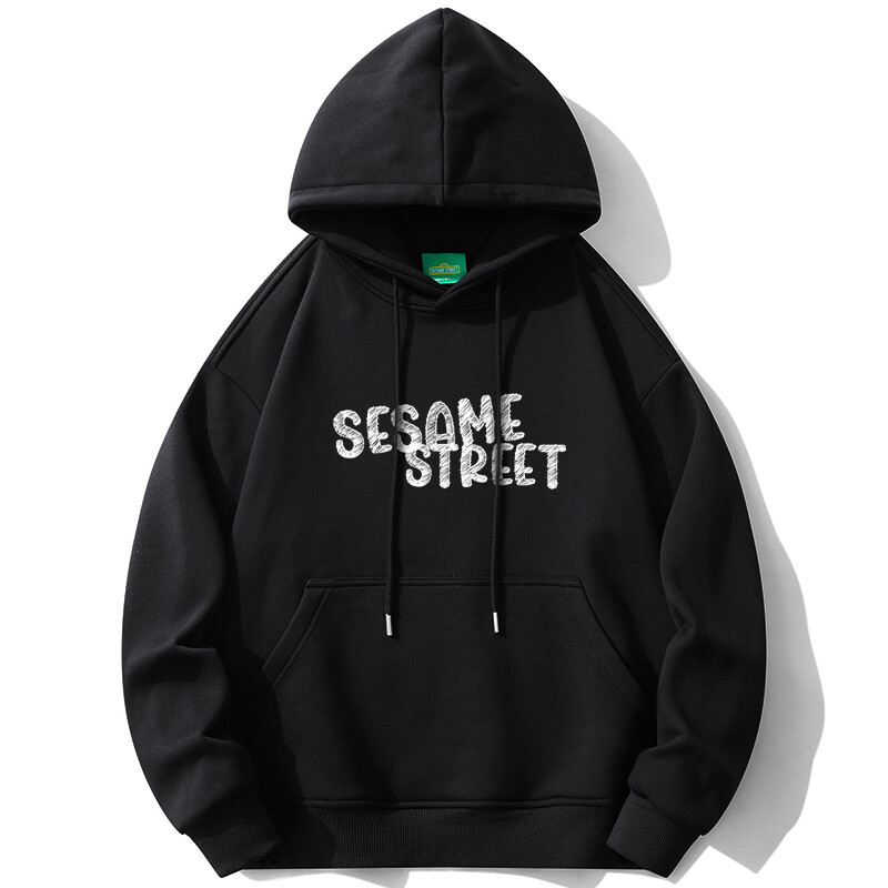 SESAME STREET Толстовка унисекс «УЛИЦА СЕЗАМ», Черный
SESAME STREET Толстовка унисекс «УЛИЦА СЕЗАМ», Черный