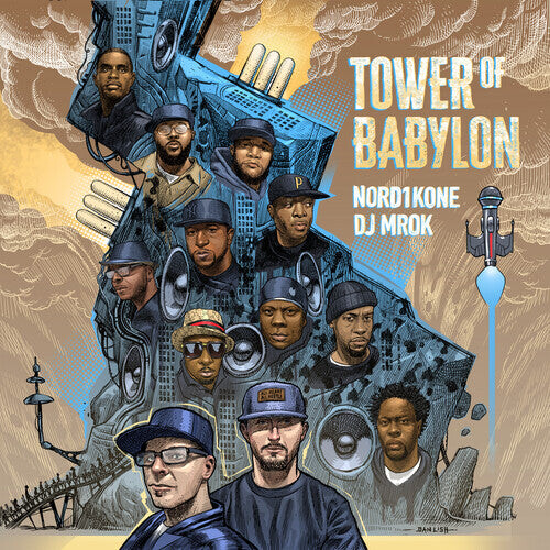 Виниловая пластинка Nord1Kone & DJ Mrok: Tower Of Babylon
Виниловая пластинка Nord1Kone & DJ Mrok: Tower Of Babylon