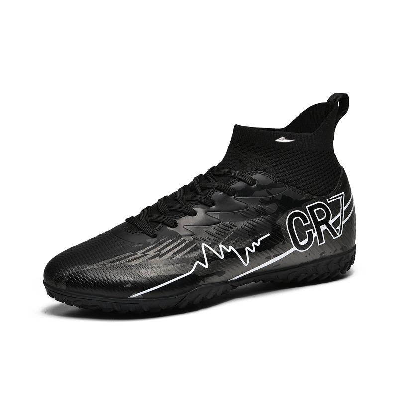 Kuding Футбольные бутсы унисекс AG короткие резиновые шипы FG длинные резиновые шипы для естественного покрытия черные, цвет Black Turf
Kuding Футбольные бутсы унисекс AG короткие резиновые шипы FG длинные резиновые шипы для естественного покрытия черные, цвет Black Turf