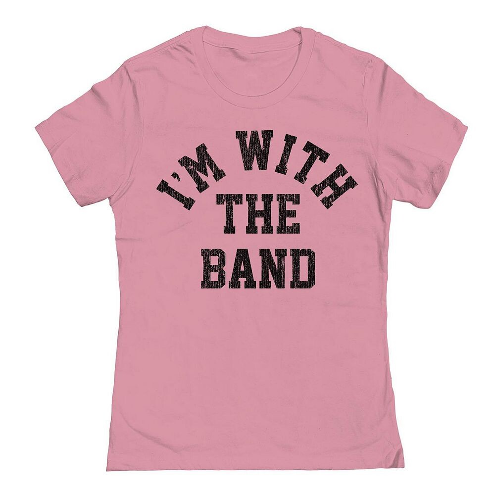 Футболка Junior's With The Band с рисунком COLAB89 by Threadless, цвет Light Pink
Футболка Junior's With The Band с рисунком COLAB89 by Threadless, цвет Light Pink