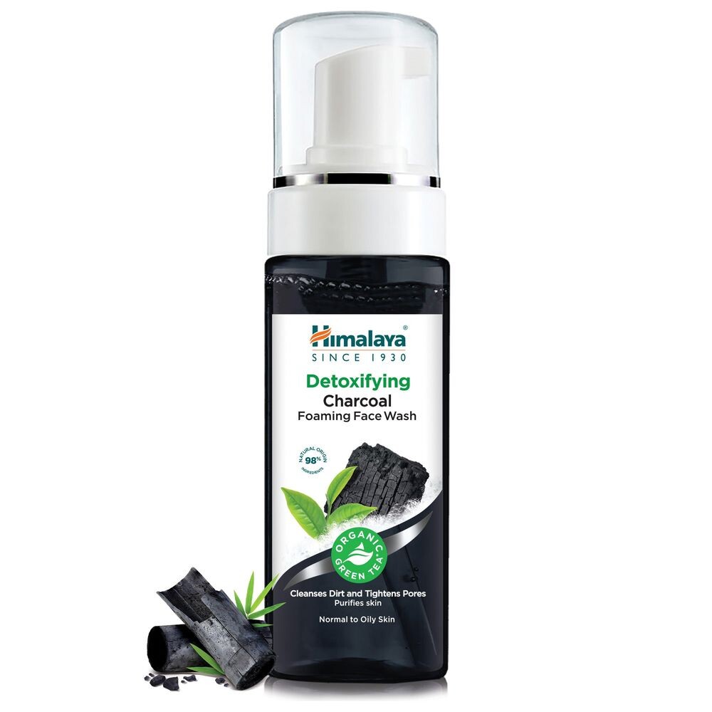 Увлажняющая пенка для ухода за лицом Himalaya detoxifying charcoal foaming face wash 150ml Himalaya herbal healthcare, 150 мл
Увлажняющая пенка для ухода за лицом Himalaya detoxifying charcoal foaming face wash 150ml Himalaya herbal healthcare, 150 мл