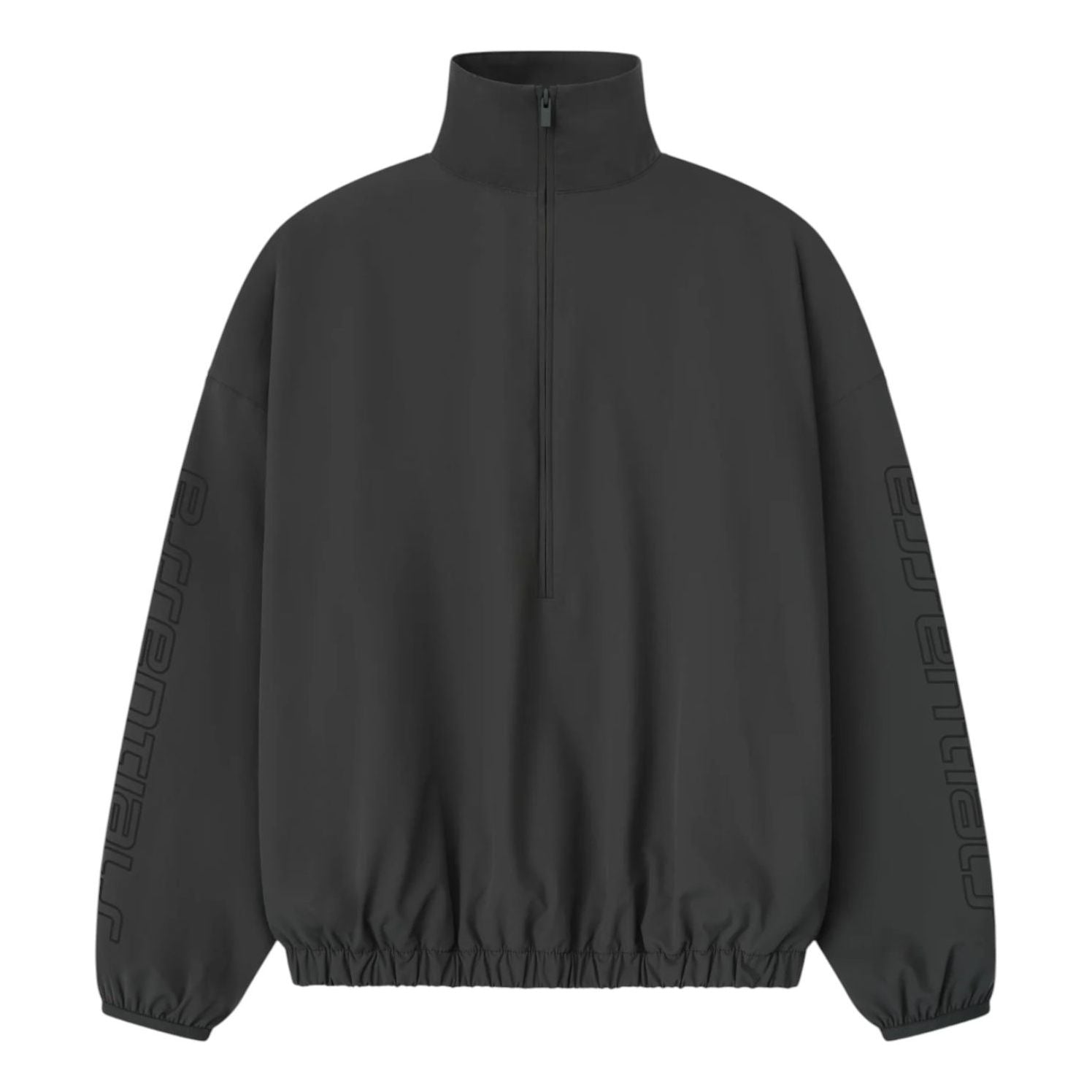 Спортивная куртка Fear of God EssentialsTech из нейлона с половинной молнией, цвет «Железный серый»
Спортивная куртка Fear of God EssentialsTech из нейлона с половинной молнией, цвет «Железный серый»