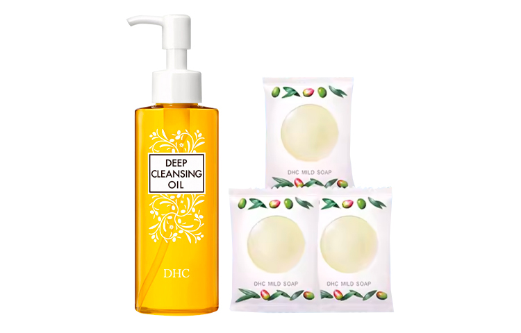 Набор для двойного очищения уход за кожей очищение увлажнение очищающее масло + питательное мыло DHC
Набор для двойного очищения уход за кожей очищение увлажнение очищающее масло + питательное мыло DHC