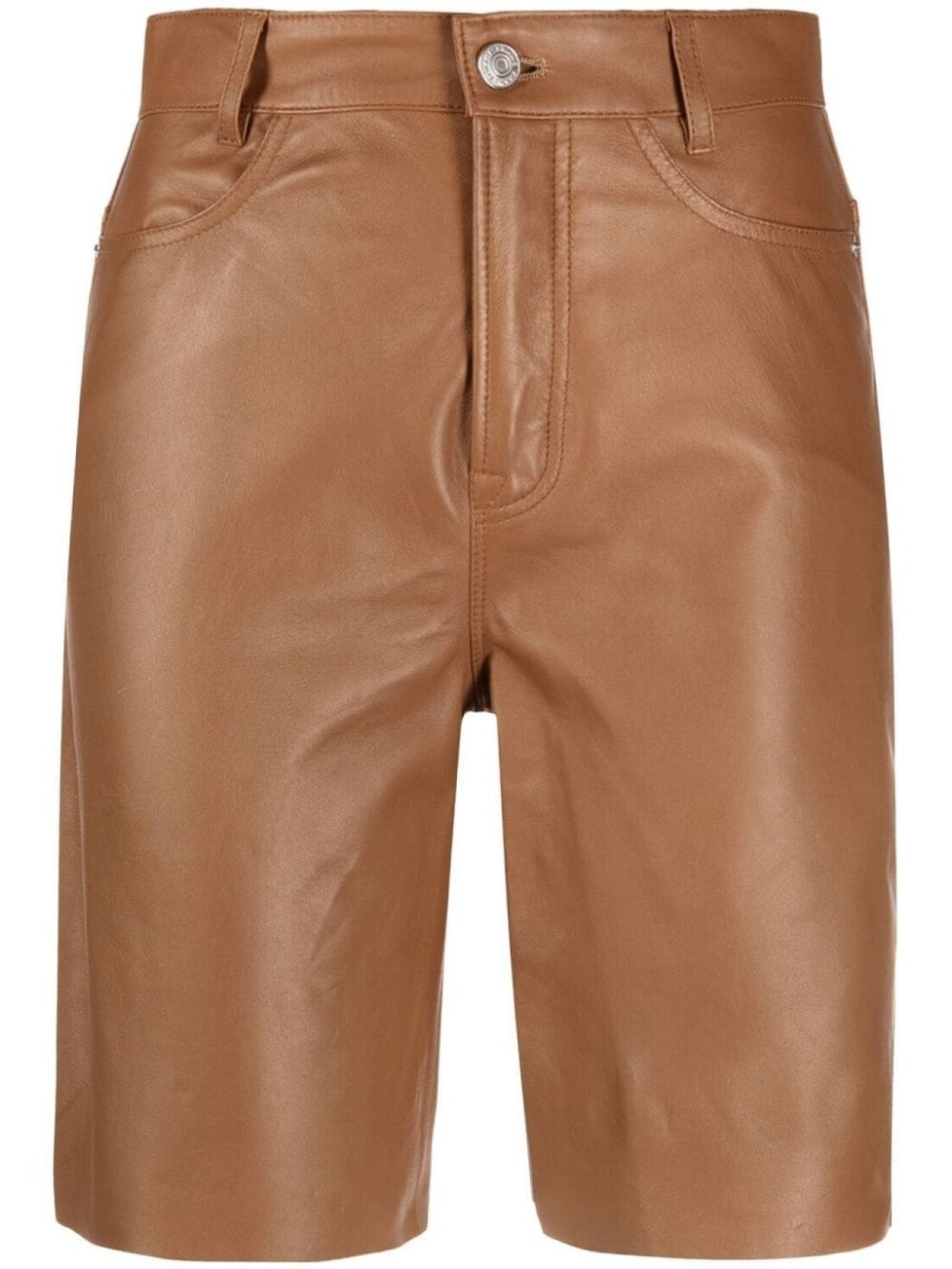 FRAME кожаные шорты, коричневый
FRAME кожаные шорты, коричневый
