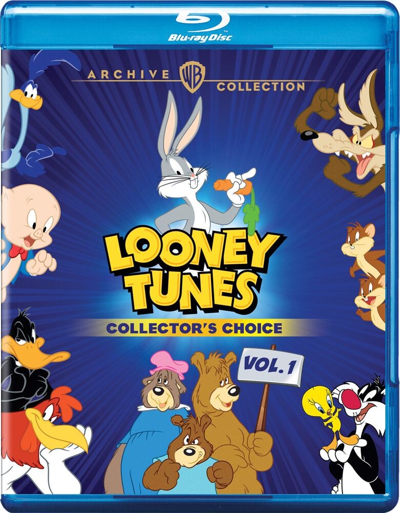 Диск Blu-ray Looney Tunes: Collector's Choice Volume 1
Диск Blu-ray Looney Tunes: Collector's Choice Volume 1