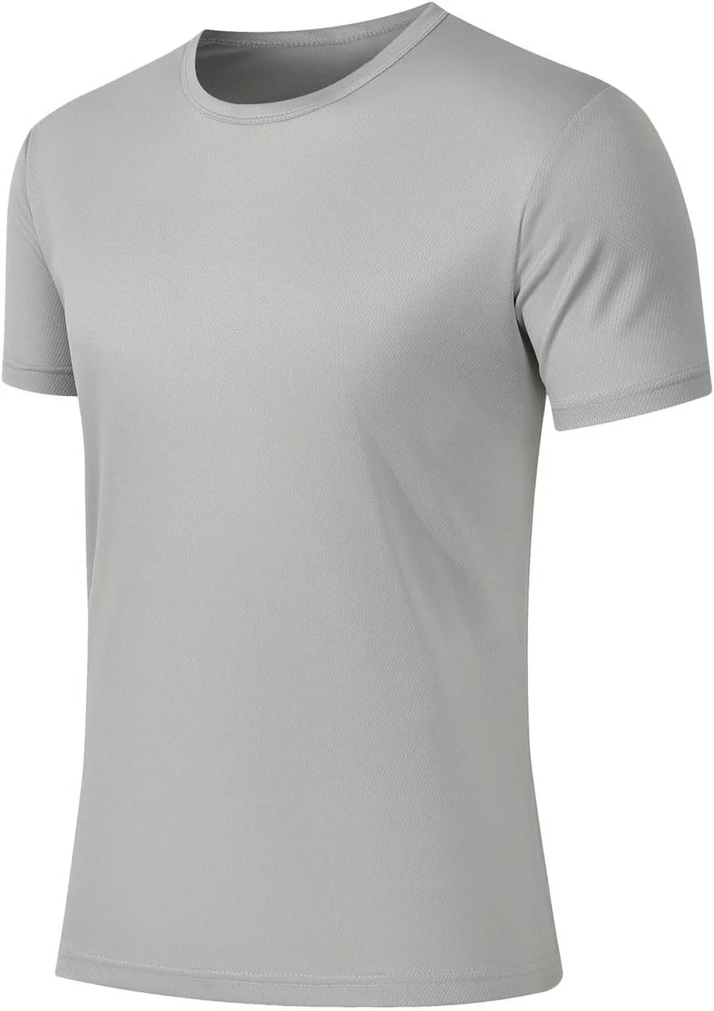 Мужская футболка с коротким рукавом Slim Fit, легкая и быстросохнущая
Мужская футболка с коротким рукавом Slim Fit, легкая и быстросохнущая