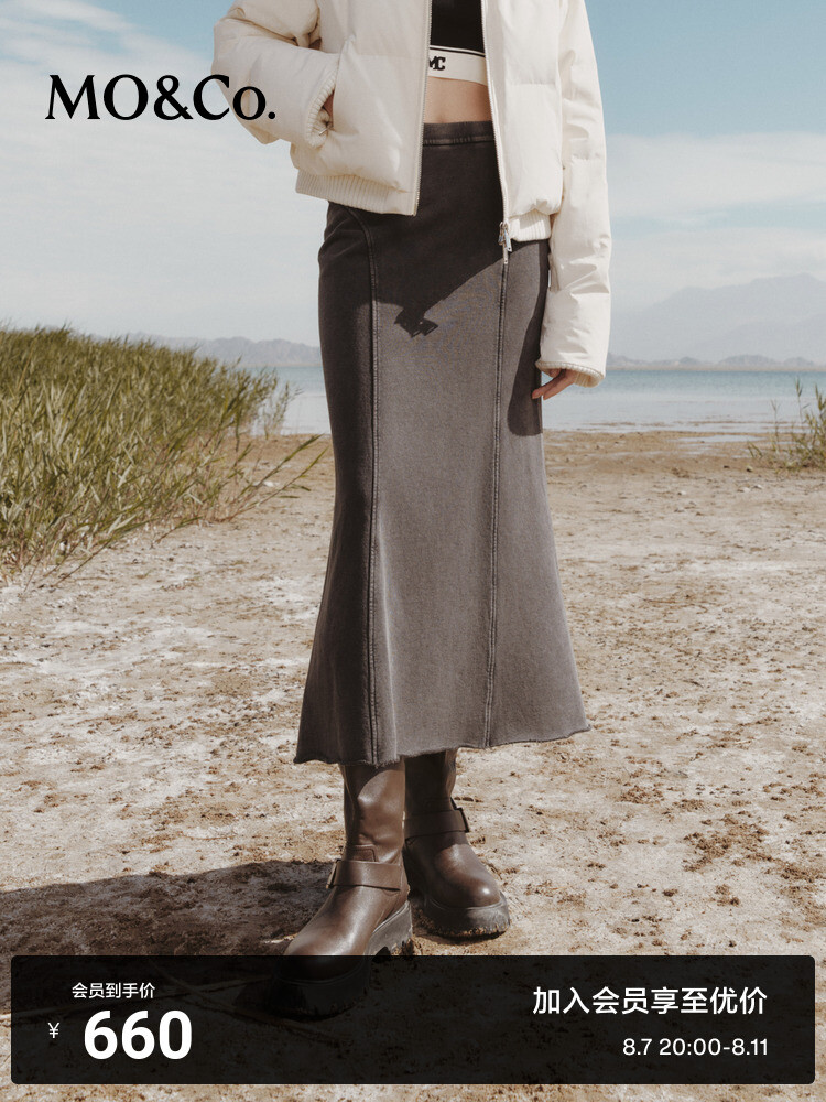 Юбка длинная Moco Moanke в спортивном стиле, серый
Юбка длинная Moco Moanke в спортивном стиле, серый