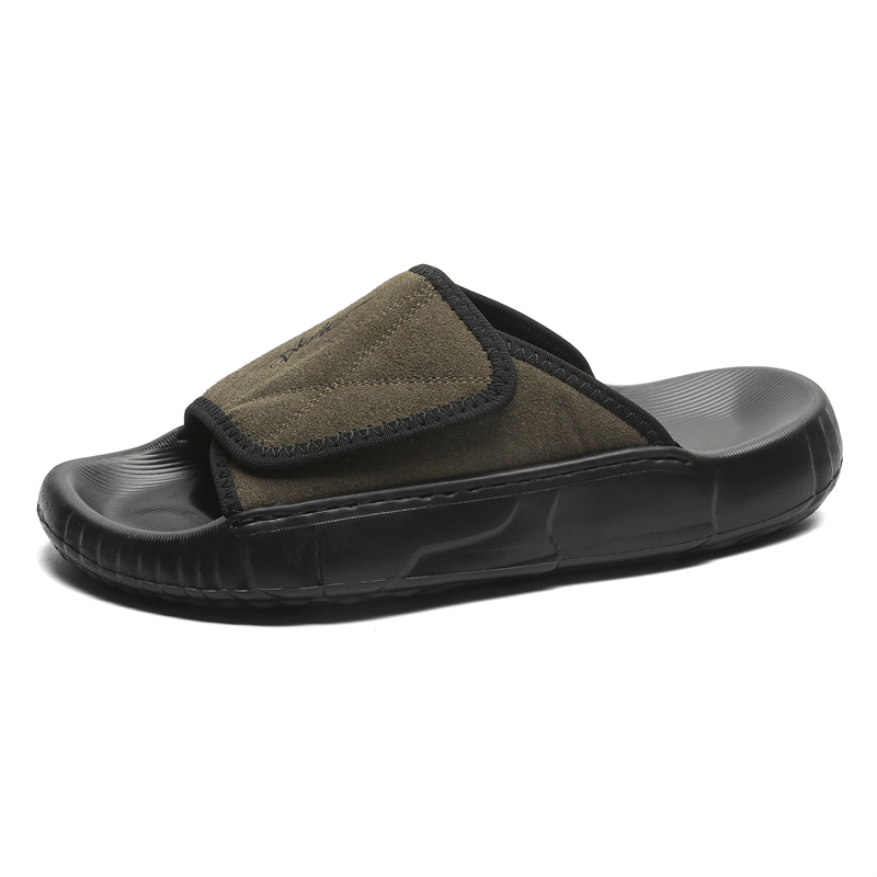 LUOMAIKE Скользостойкие шлепанцы мужские коричневые черные, цвет Brown Black
LUOMAIKE Скользостойкие шлепанцы мужские коричневые черные, цвет Brown Black