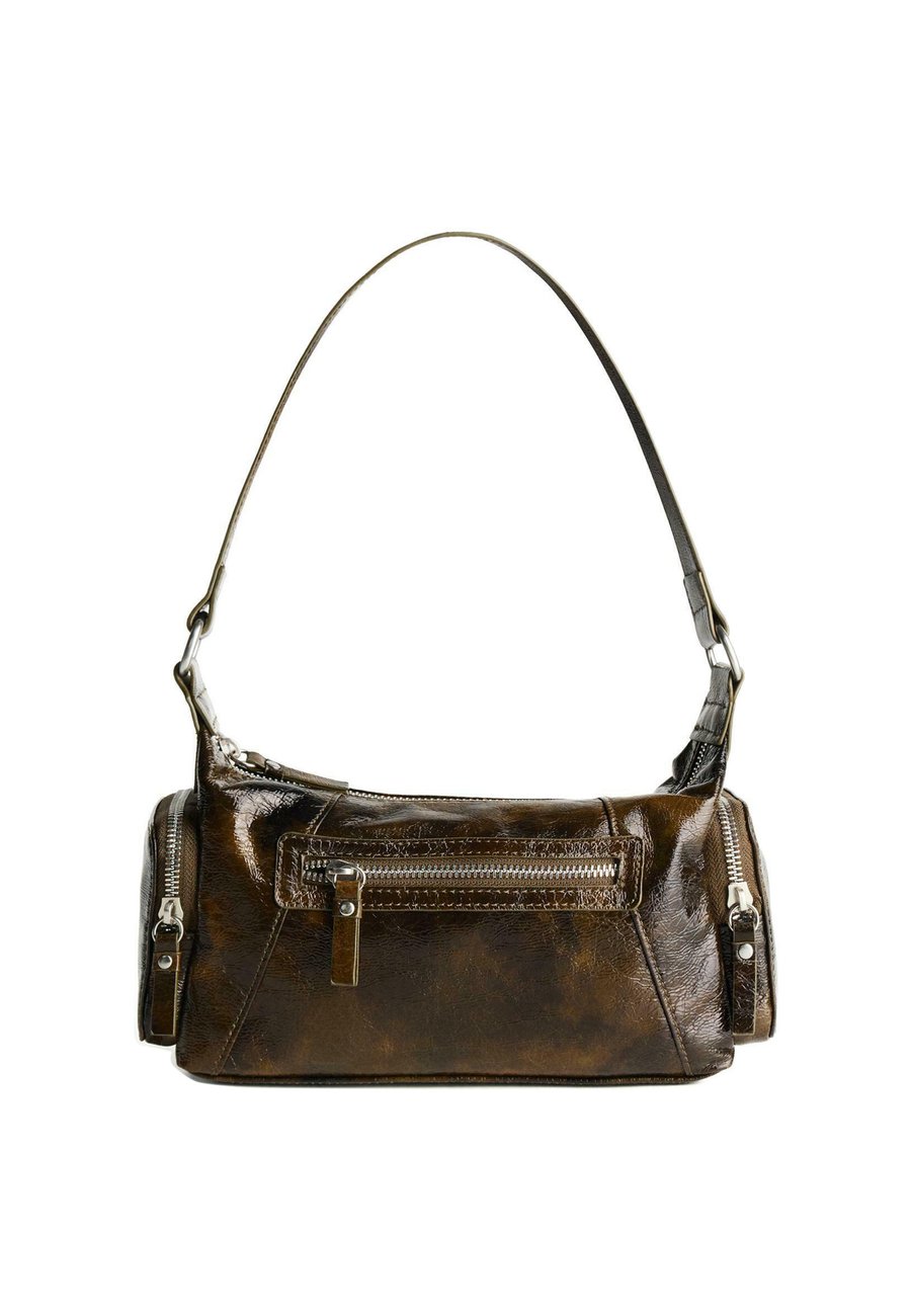 Сумка Bershka Handbag, Khaki
Сумка Bershka Handbag, Khaki