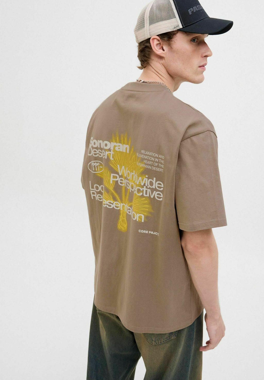 Футболка с принтом JCORETREAT TEXT BACK CREW NECK Jack & Jones, бежевый
Футболка с принтом JCORETREAT TEXT BACK CREW NECK Jack & Jones, бежевый